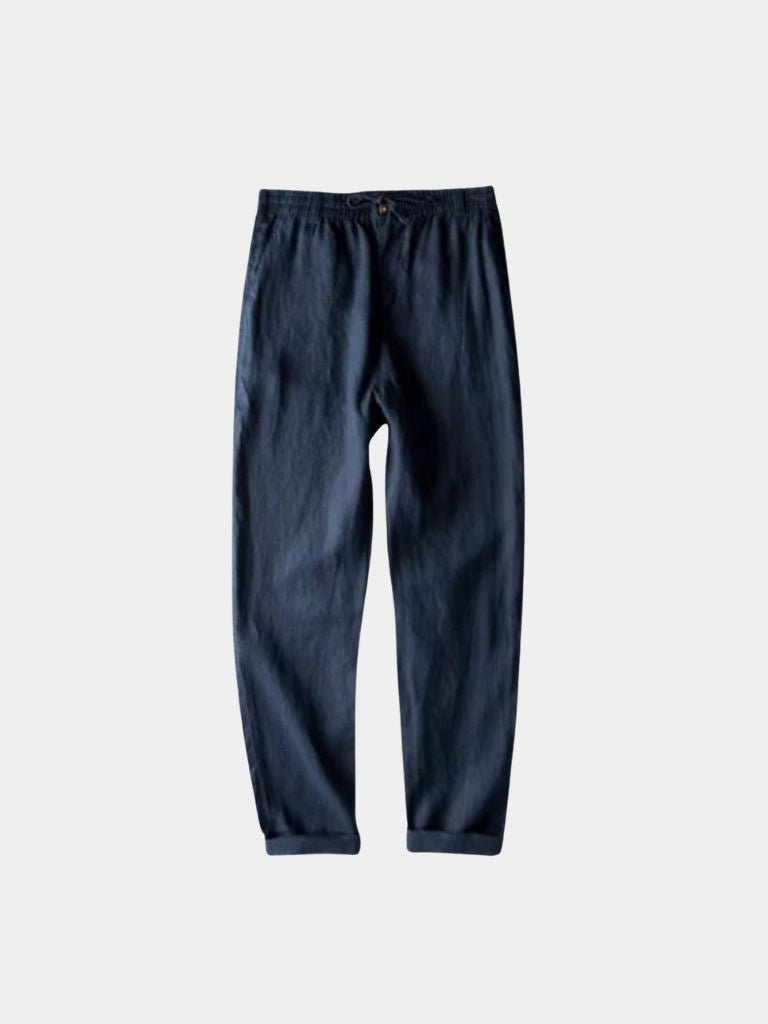 Pantaloni Laguna in lino dalla linea rilassata - Aurelio Club