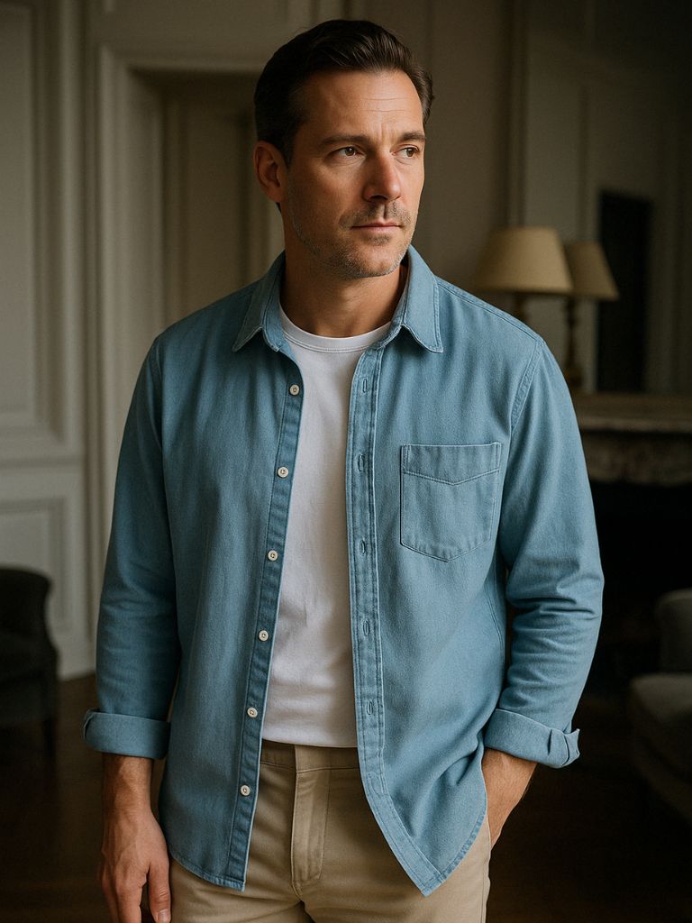 Camicia Classic a maniche lunghe - Aurelio Club