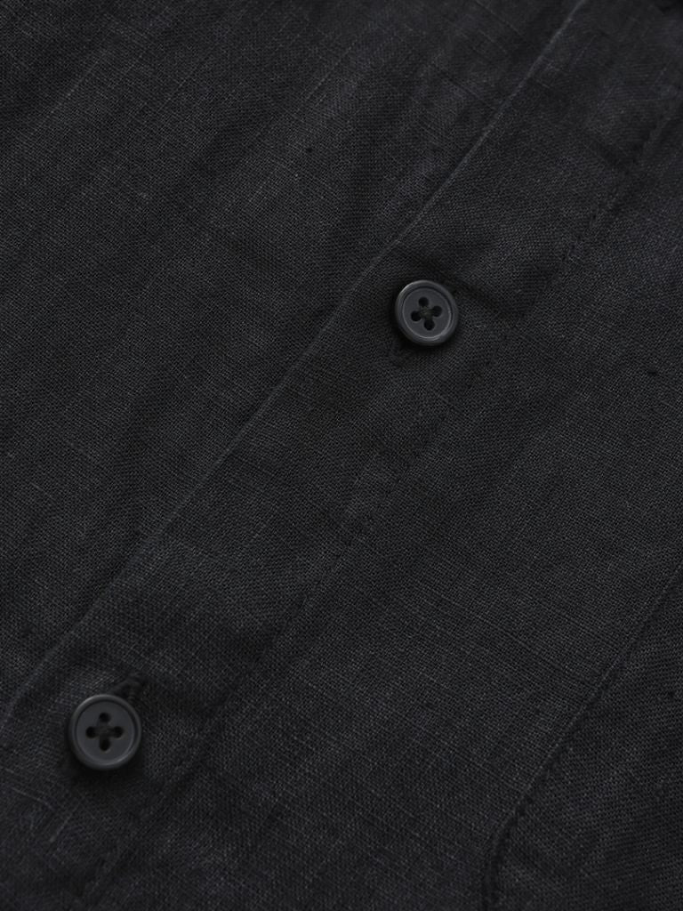 Completo Noire con camicia, pantaloni e mocassini - Aurelio Club