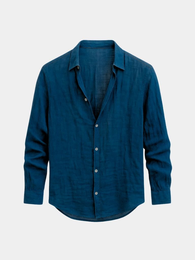 Camicia estiva Reverie in lino a maniche lunghe - Aurelio Club