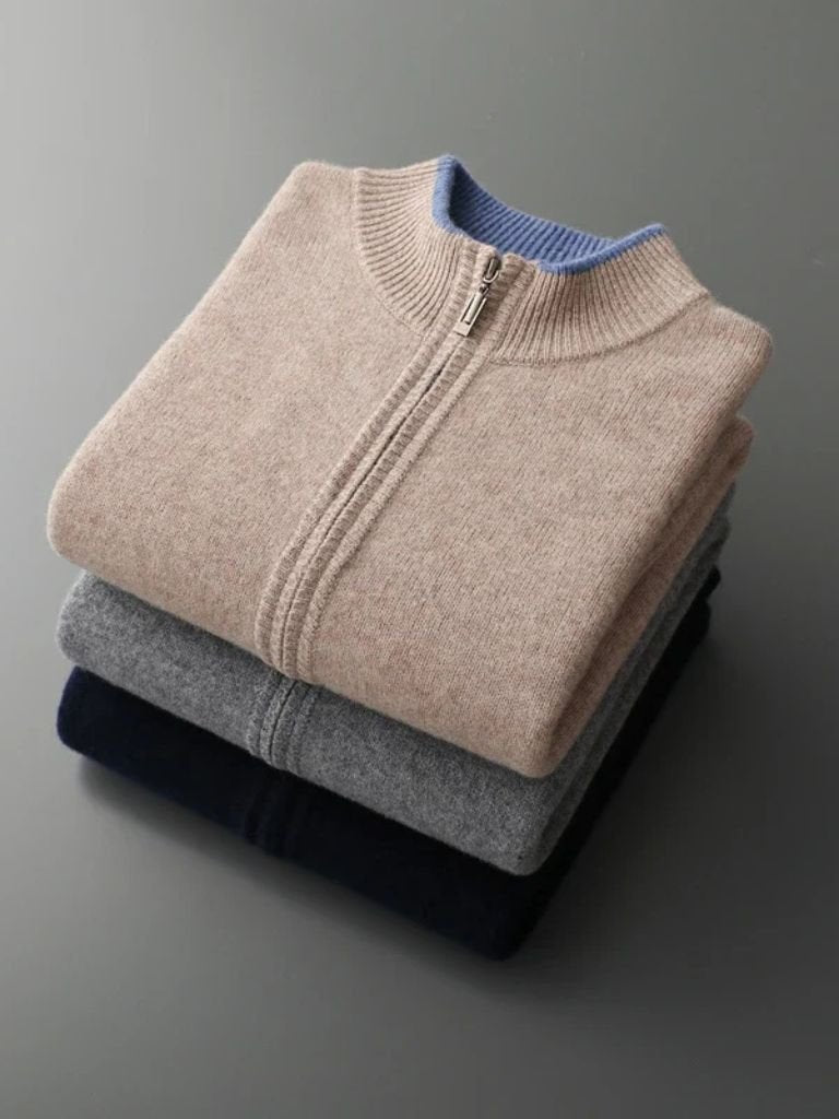 Giacca Nebbia in cashmere - Aurelio Club