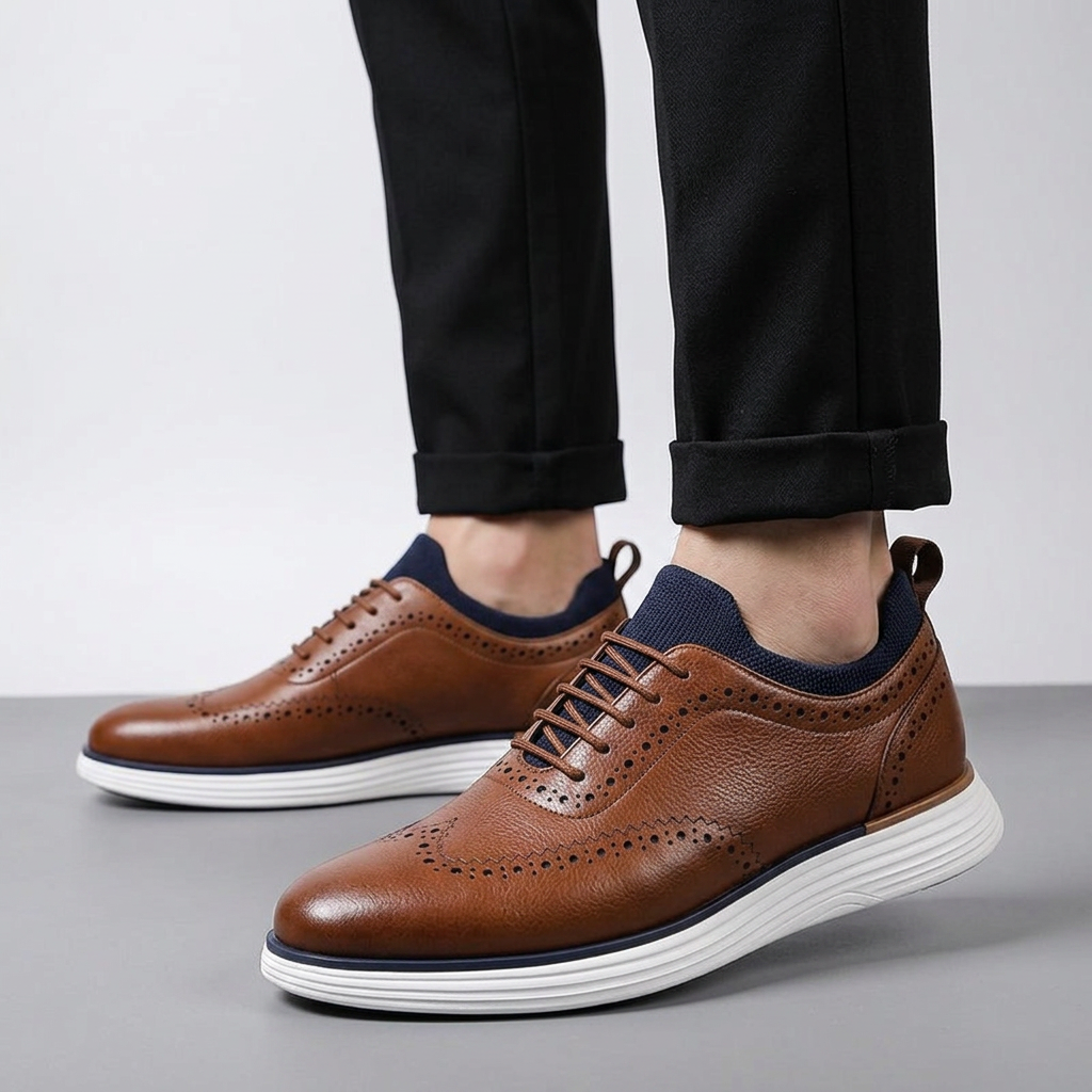 Scarpe Venti d'ispirazione Oxford - Aurelio Club