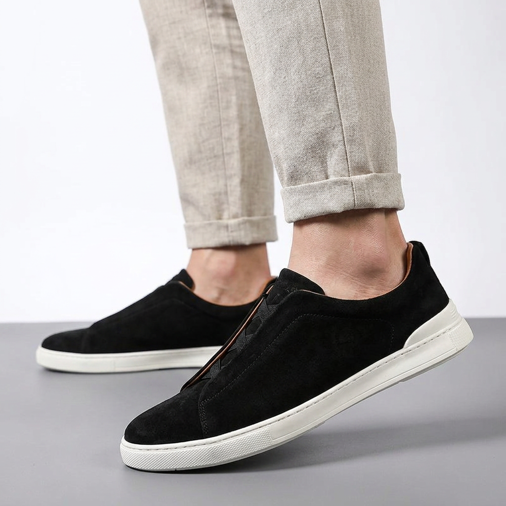 Sneakers Aureo in pelle - Aurelio Club