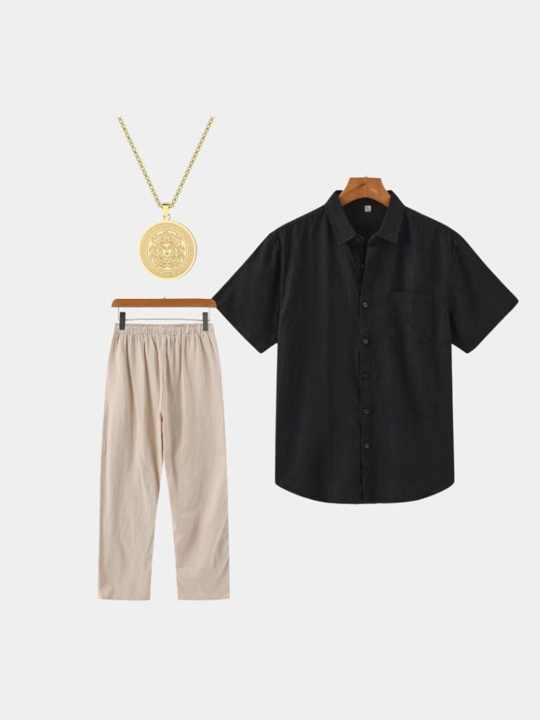 Completo Medaglia con camicia e pantaloni - Aurelio Club