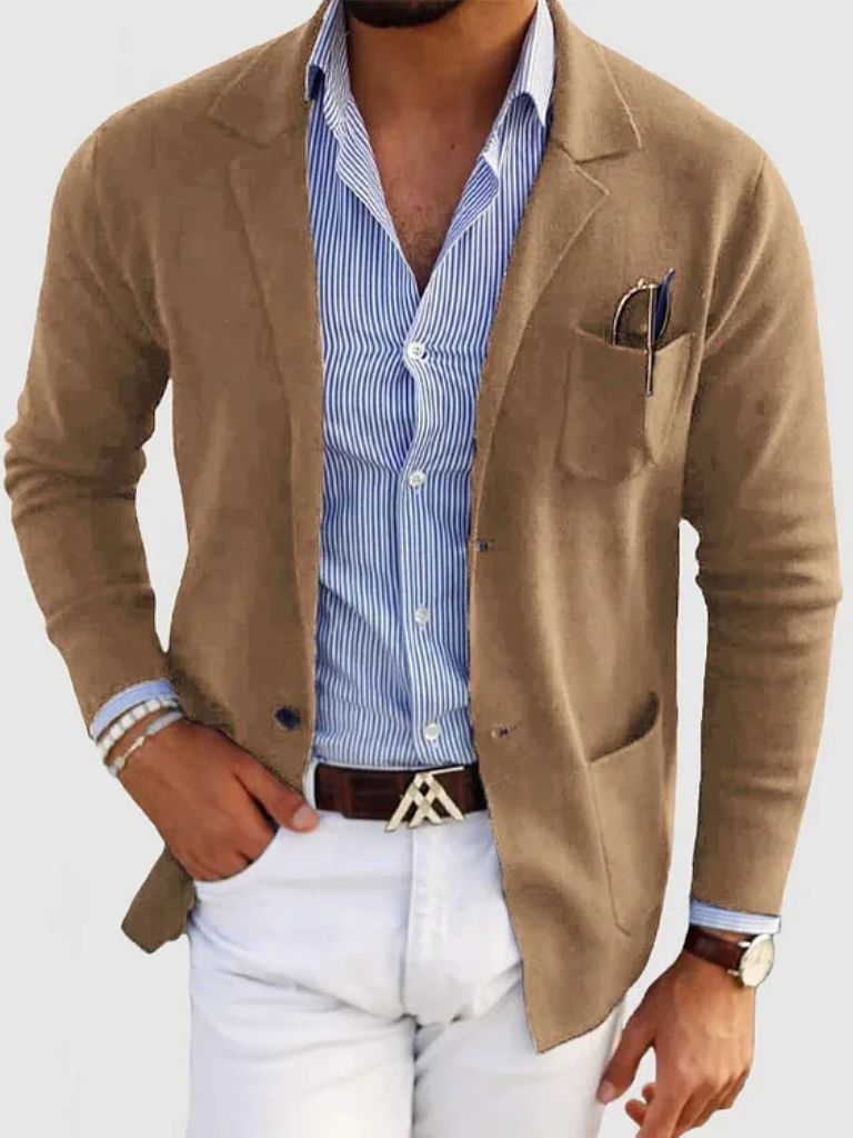 Blazer Mediterraneo con bottoni - Aurelio Club