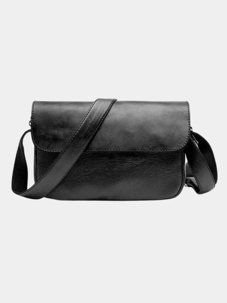 Borsa Milano in pelle a tracolla - Aurelio Club