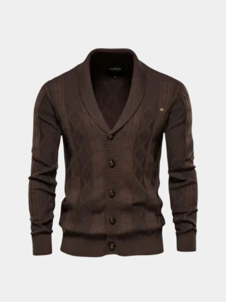Cardigan dalla linea minimalista - Aurelio Club
