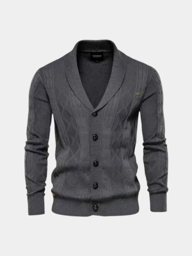 Cardigan dalla linea minimalista - Aurelio Club