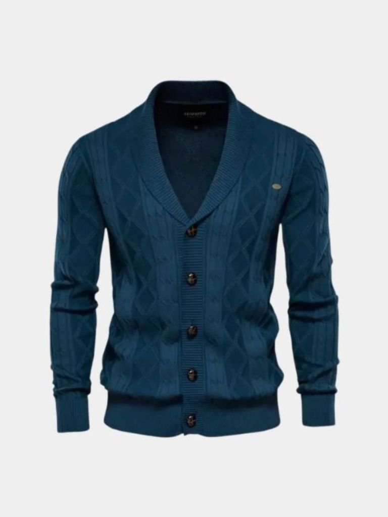 Cardigan dalla linea minimalista - Aurelio Club