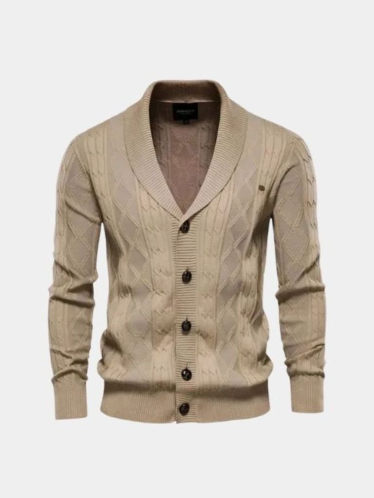Cardigan dalla linea minimalista - Aurelio Club