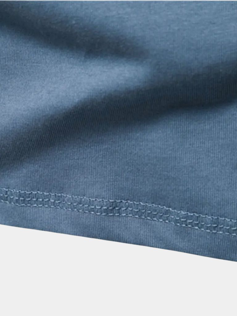 Maglia serafino a maniche lunghe Minimal - Aurelio Club
