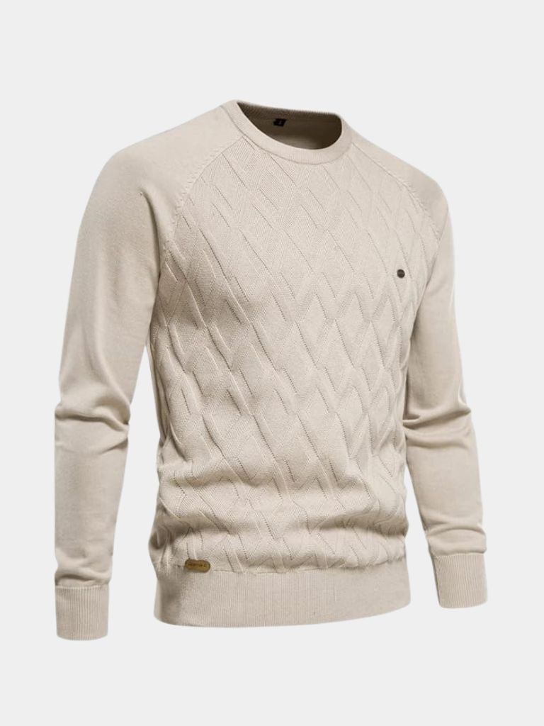 Pullover in maglia Minimal - Aurelio Club