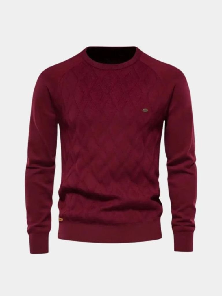 Pullover in maglia Minimal - Aurelio Club