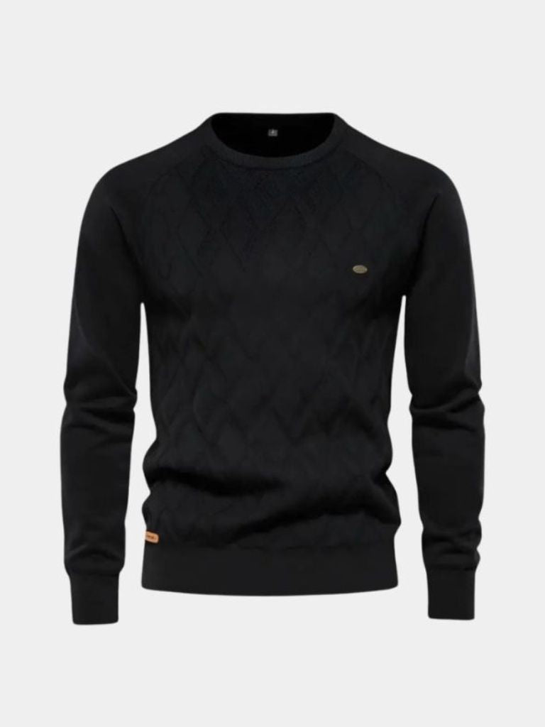 Pullover in maglia Minimal - Aurelio Club