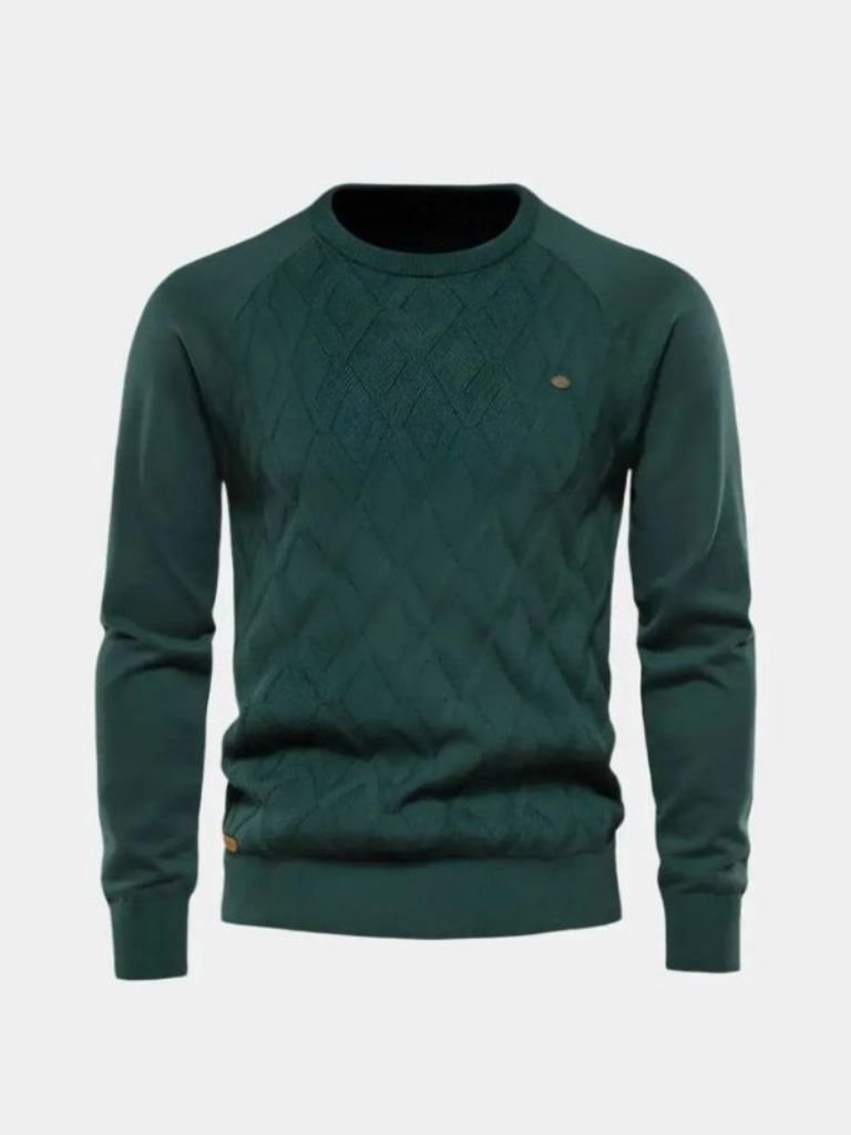 Pullover in maglia Minimal - Aurelio Club