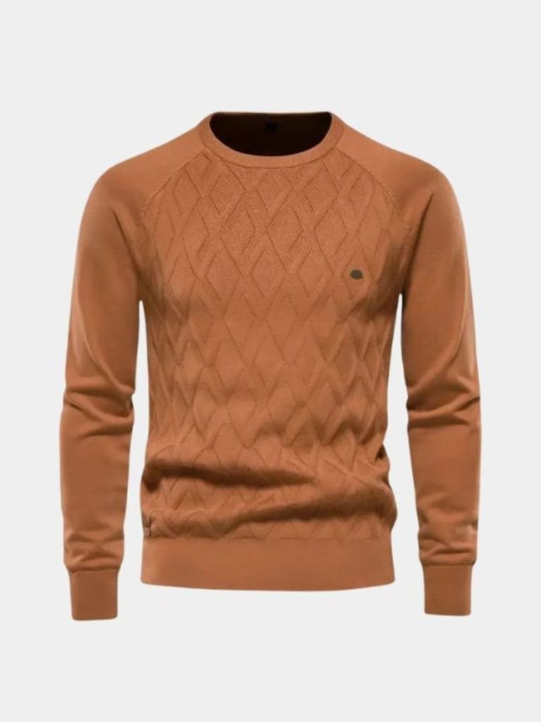 Pullover in maglia Minimal - Aurelio Club
