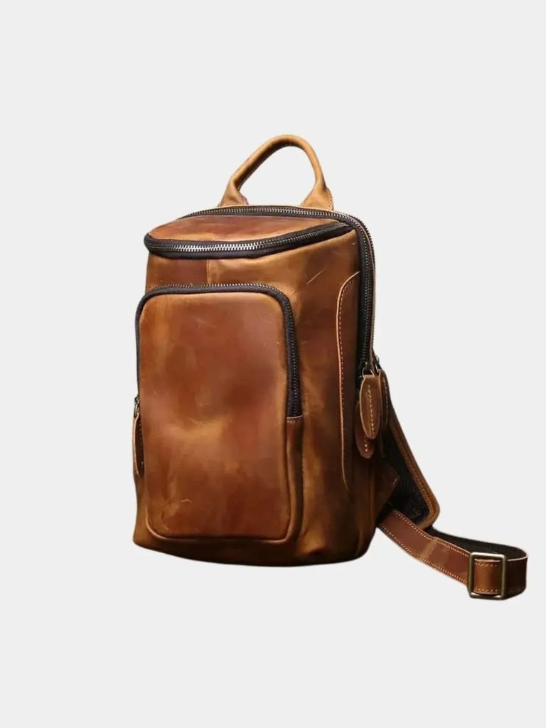 Borsa a tracolla dalla forma squadrata - Aurelio Club