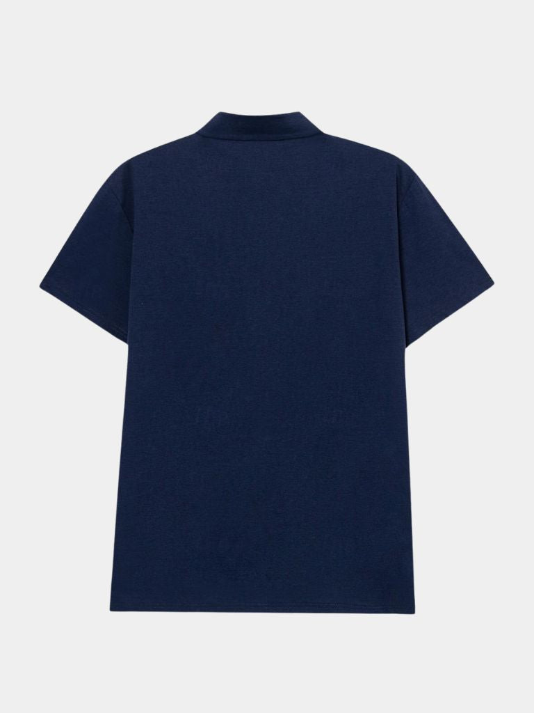 Polo Windsor blu navy - Aurelio Club