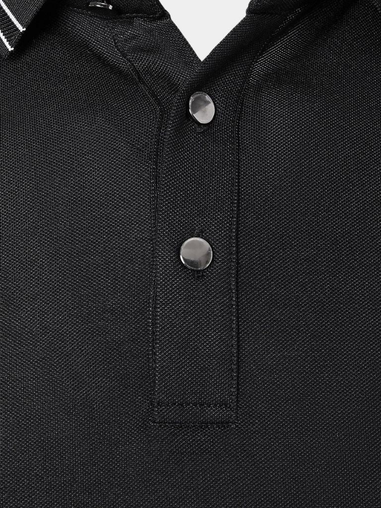 Polo Obsidian con profili - Aurelio Club
