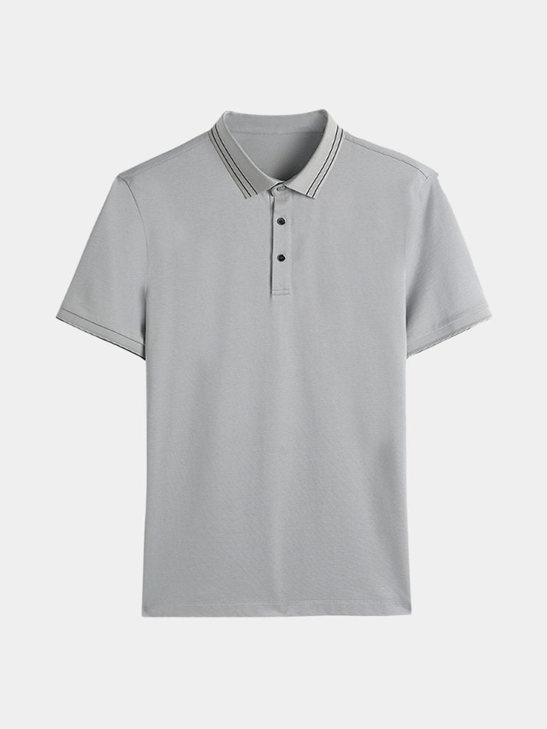 Polo Obsidian con profili - Aurelio Club