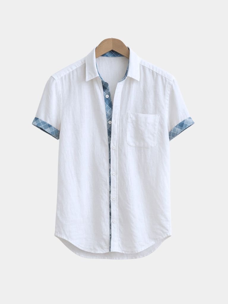 Camicia Ocean a maniche corte - Aurelio Club