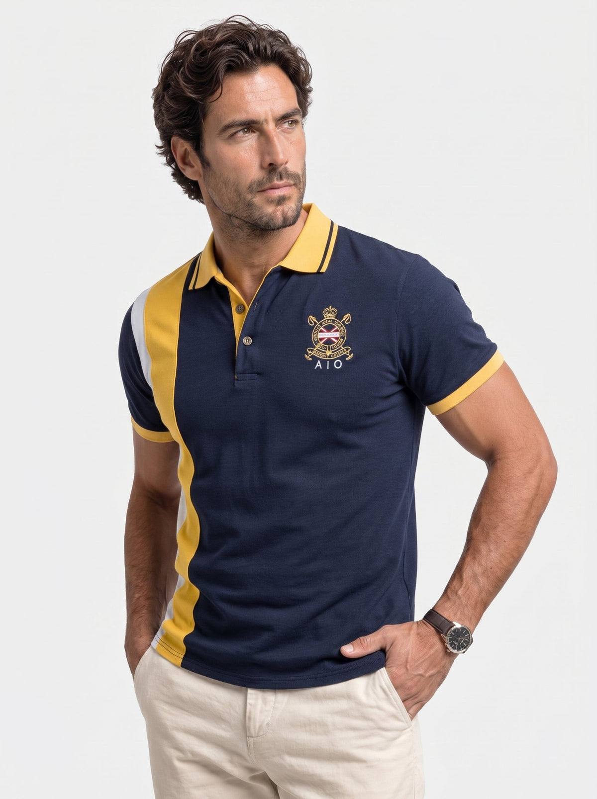 Polo Crest - Aurelio Club