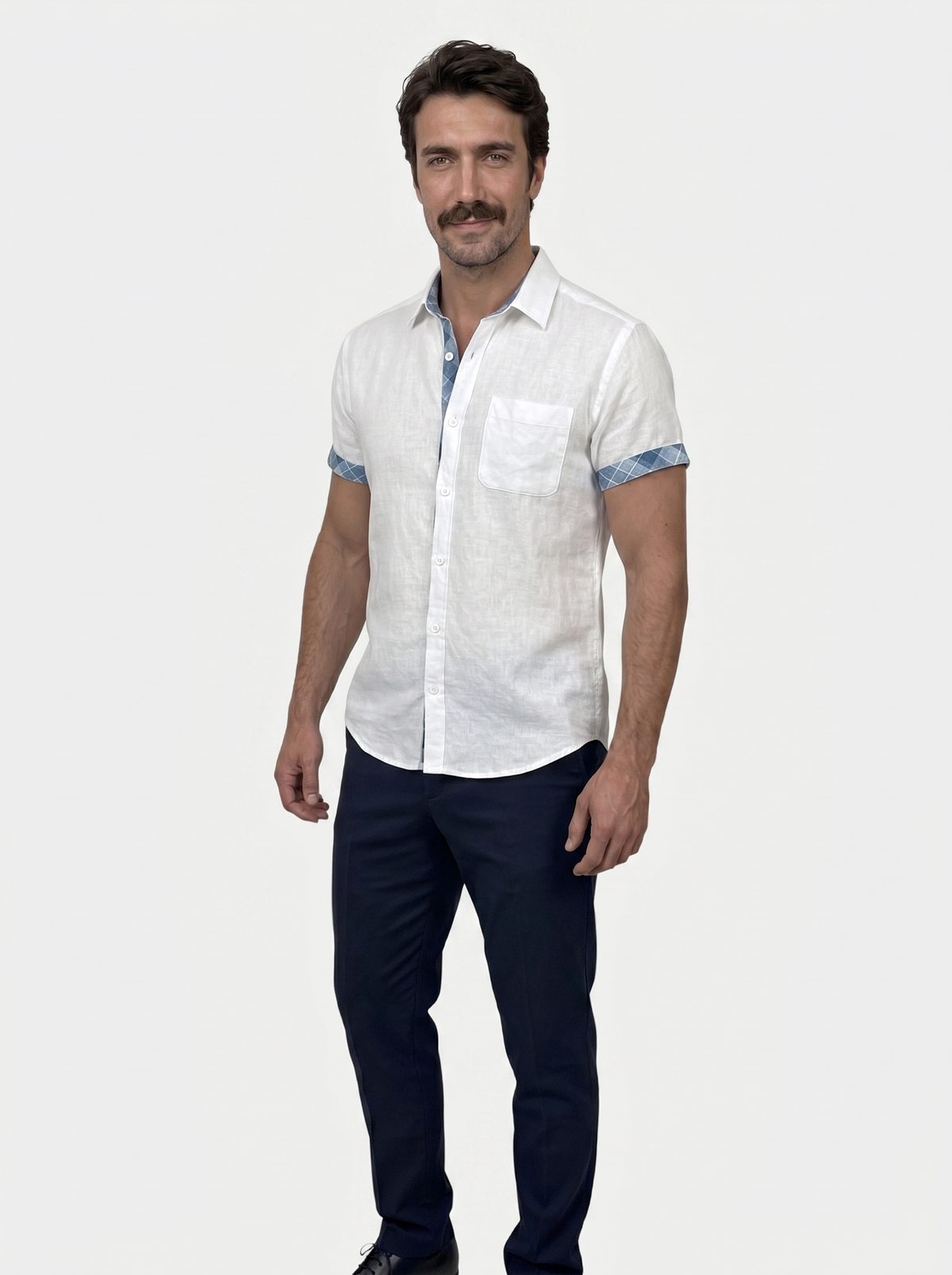 Camicia Ocean a maniche corte - Aurelio Club