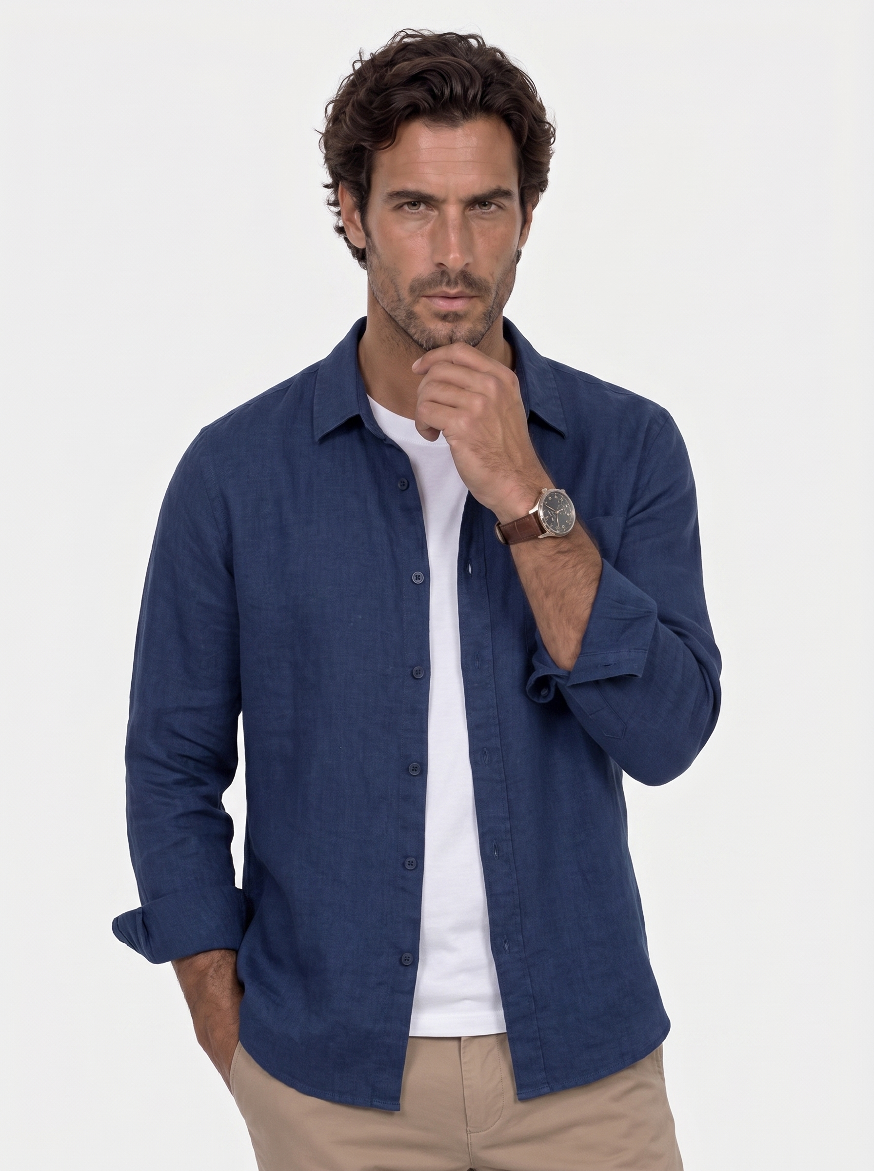 Camicia Baltique Sereno a maniche lunghe - Aurelio Club