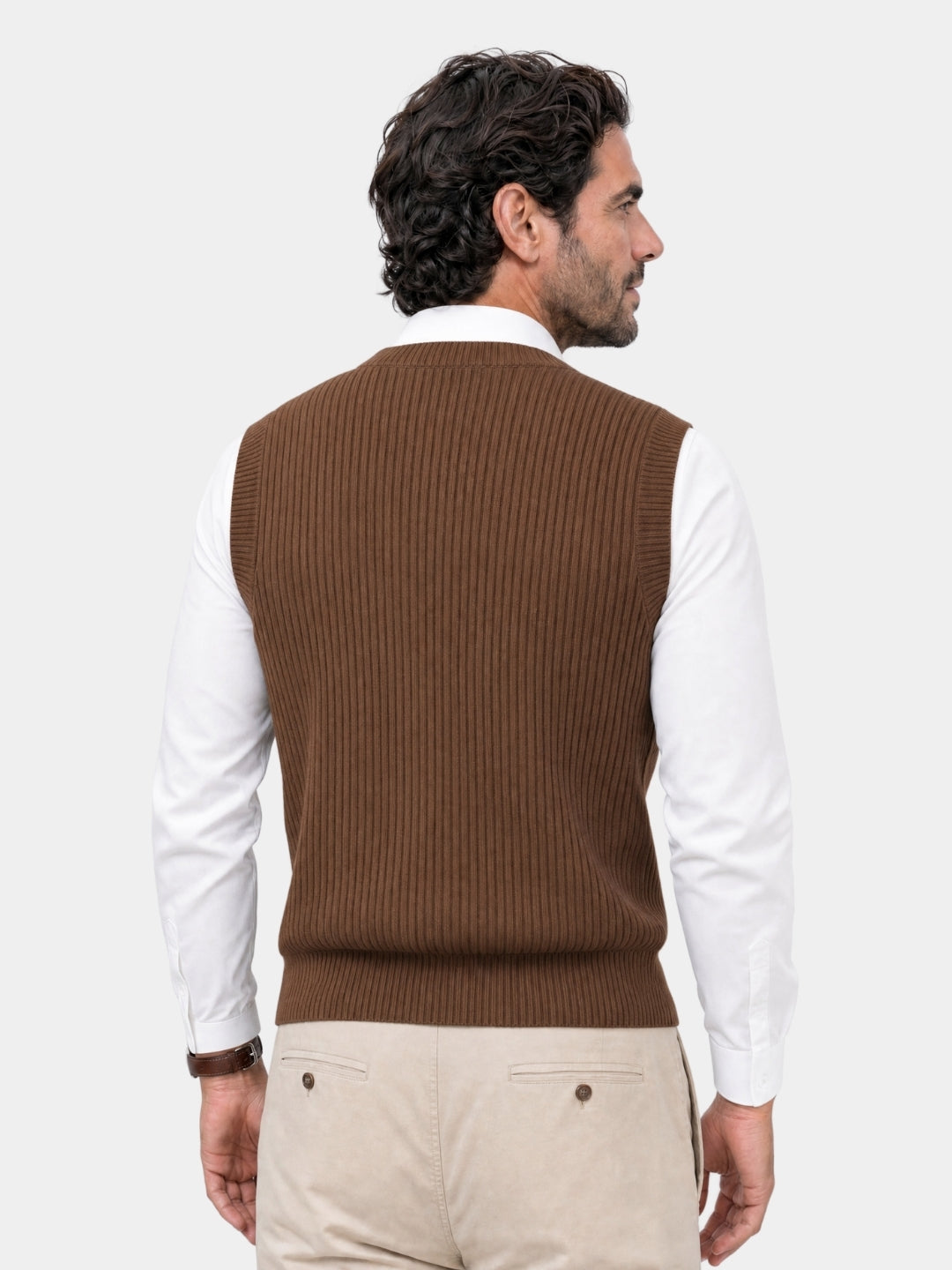 Gilet in maglia Essential - Aurelio Club