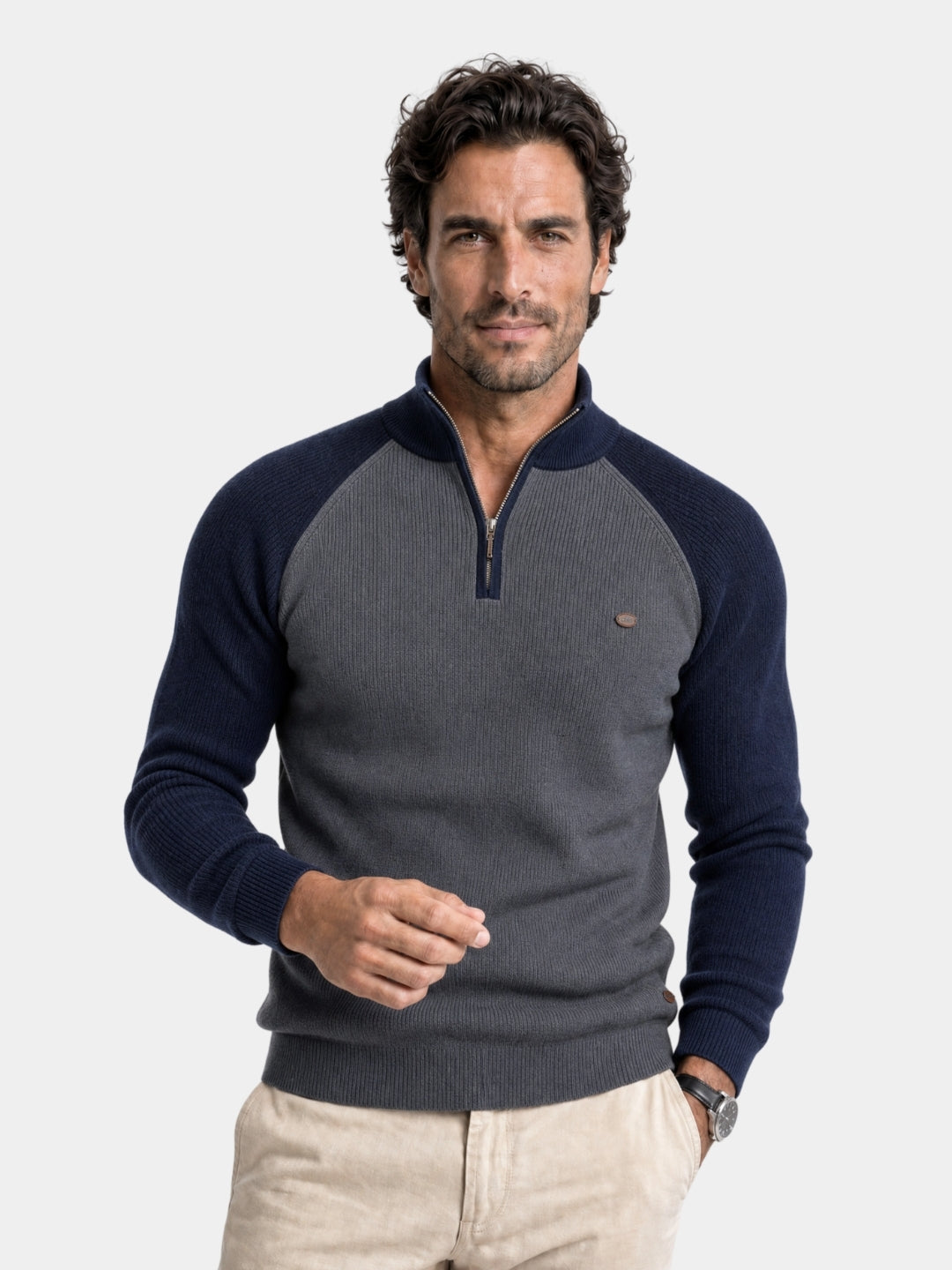 Maglia Apex con mezza zip - Aurelio Club