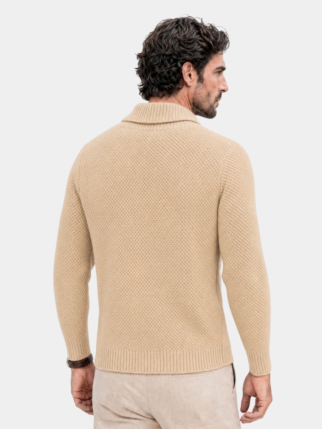 Cardigan British Elegant in maglia - Aurelio Club