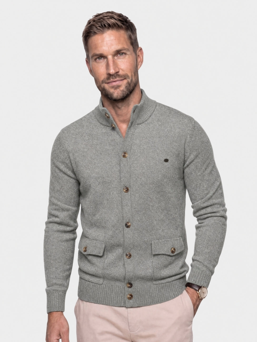 Cardigan in maglia Essential - Aurelio Club