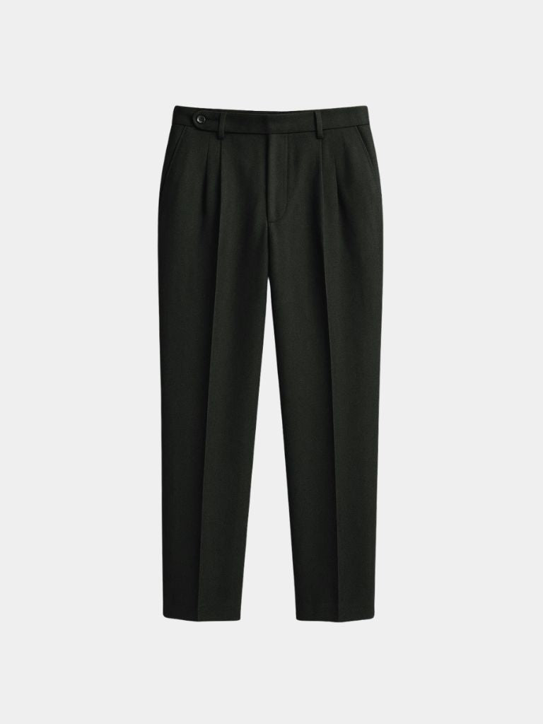 Pantaloni classici con elastico in vita - Aurelio Club