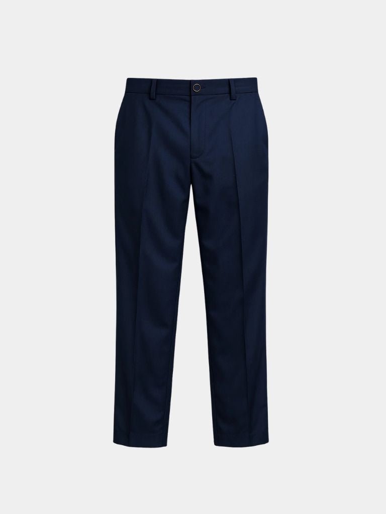 Pantaloni Regency elasticizzati a gamba dritta - Aurelio Club