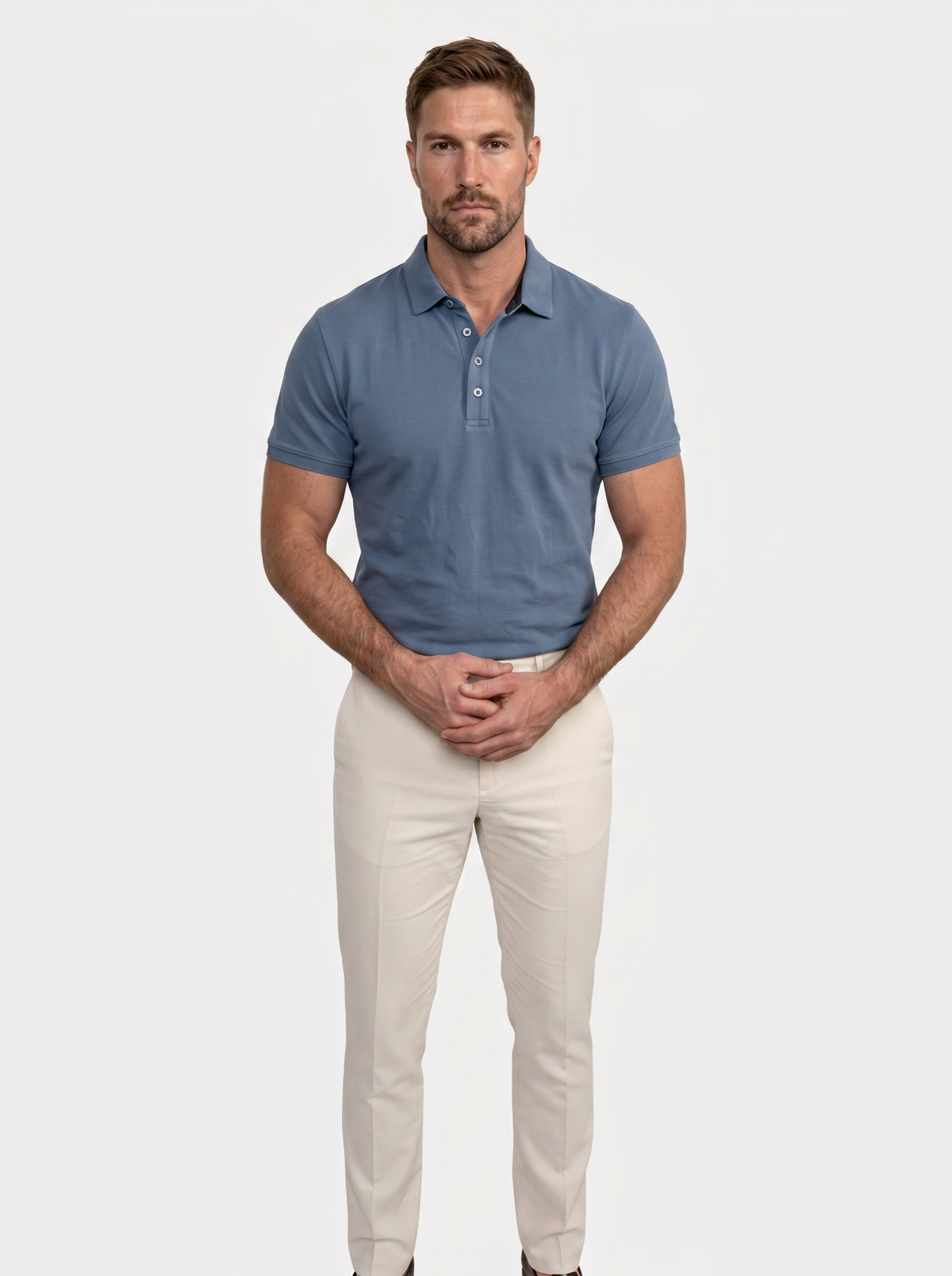 Polo in cotone Essential - Aurelio Club