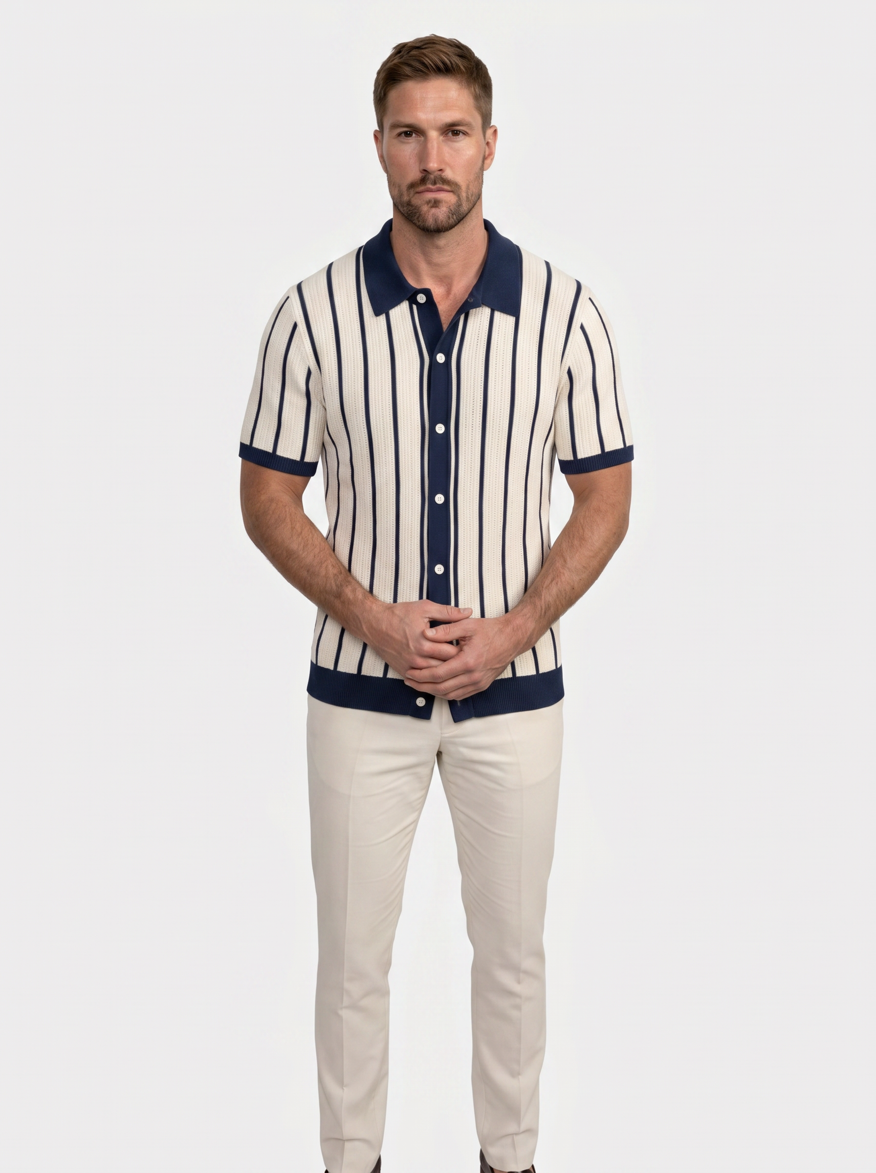 Polo Atlantic Frame in maglia - Aurelio Club