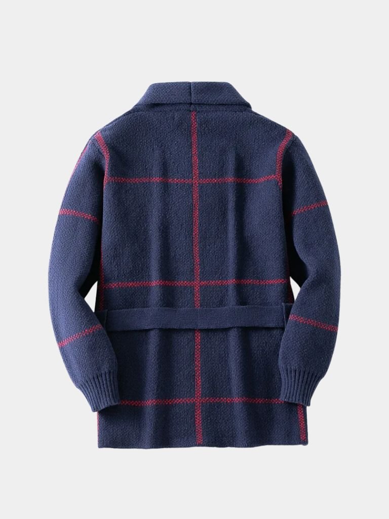 Cappotto Roma in maglia con cintura - Aurelio Club