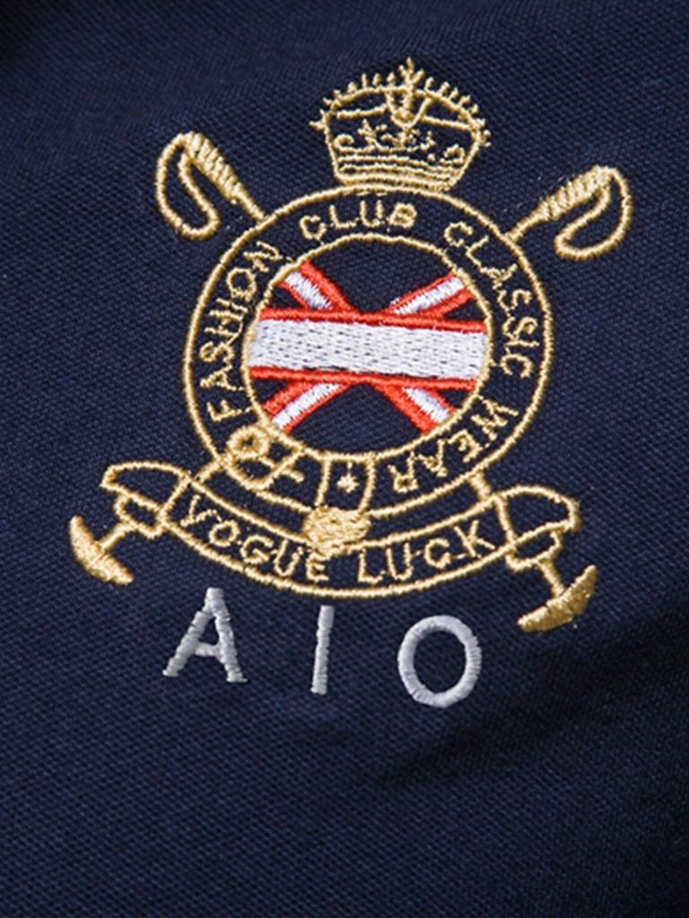 Polo Crest - Aurelio Club