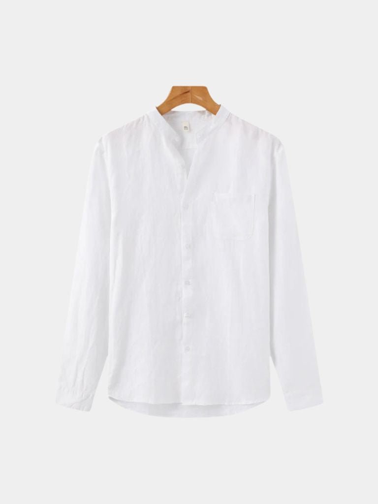 Completo Sabbia con camicia, pantaloni e mocassini - Aurelio Club