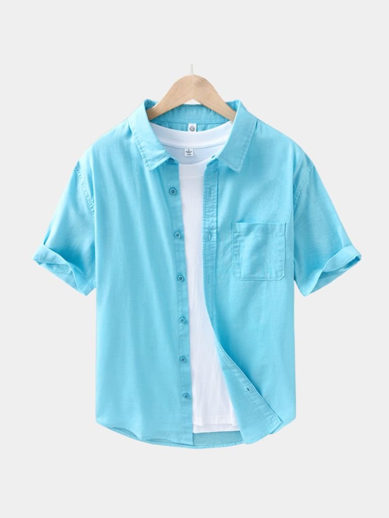 Camicia Salt Breeze - Aurelio Club