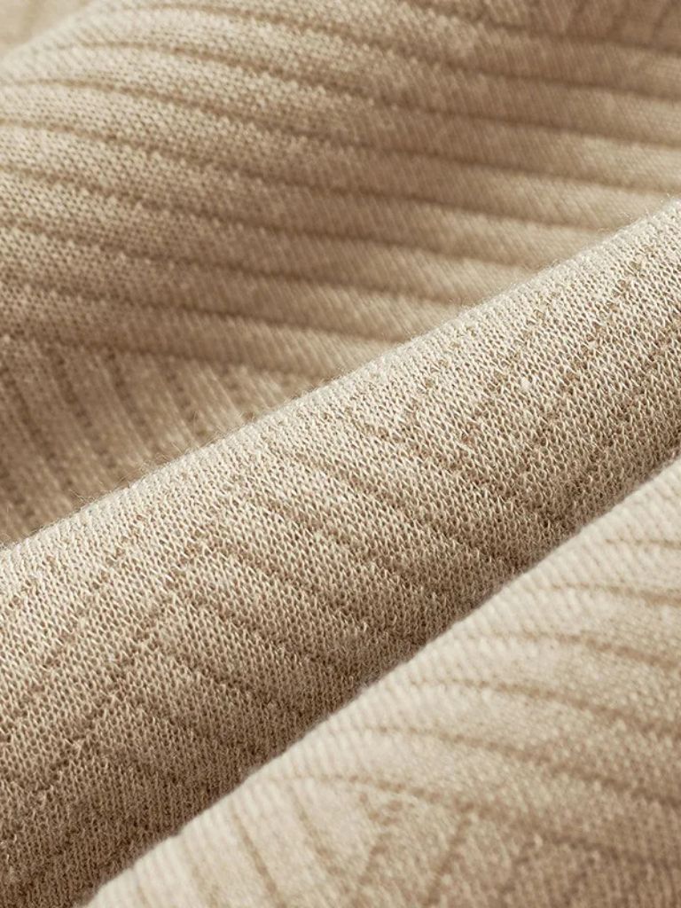 Pullover Sandmoor a collo alto con zip corta - Aurelio Club
