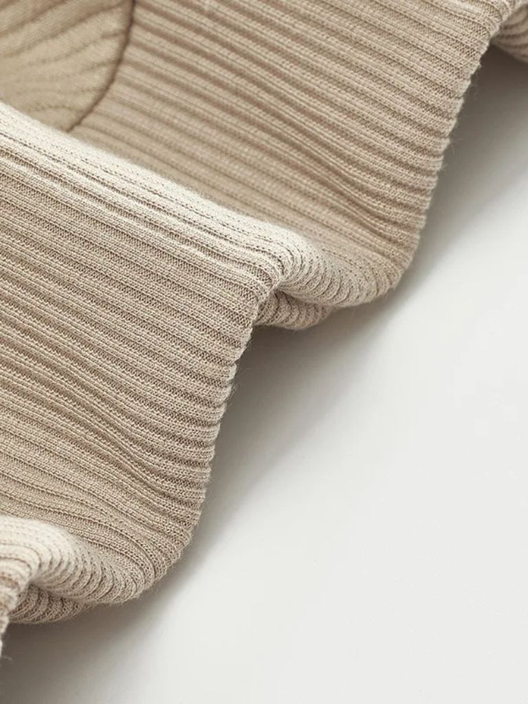 Pullover Sandmoor a collo alto con zip corta - Aurelio Club
