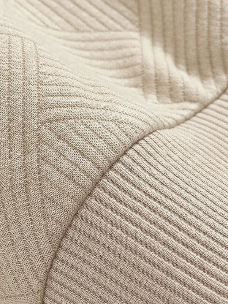 Pullover Sandmoor a collo alto con zip corta - Aurelio Club
