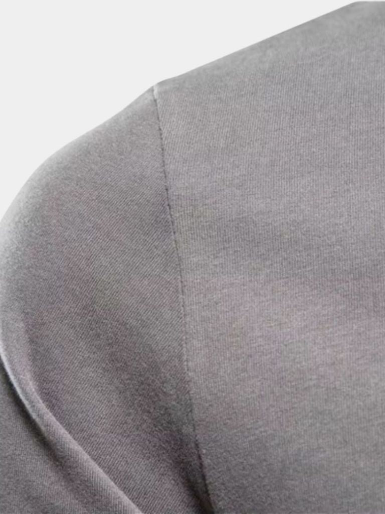 T-shirt slim a maniche lunghe - Aurelio Club
