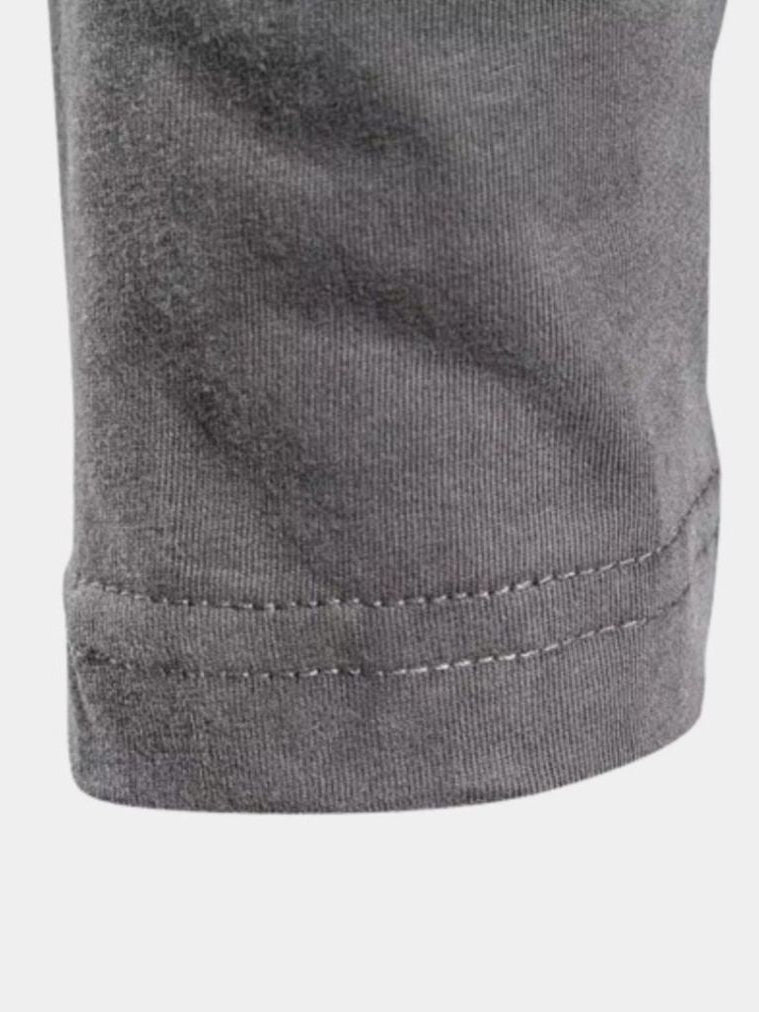 T-shirt slim a maniche lunghe - Aurelio Club