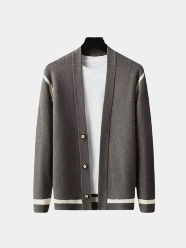 Cardigan in maglia Soft - Aurelio Club