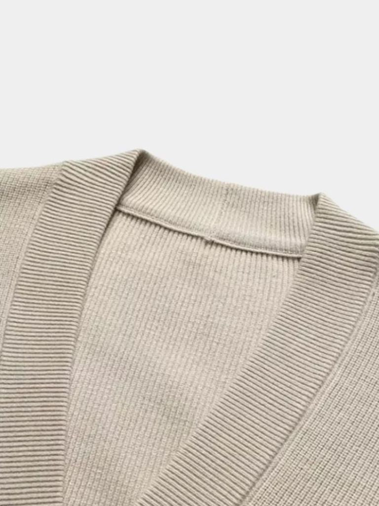 Cardigan in maglia Soft - Aurelio Club