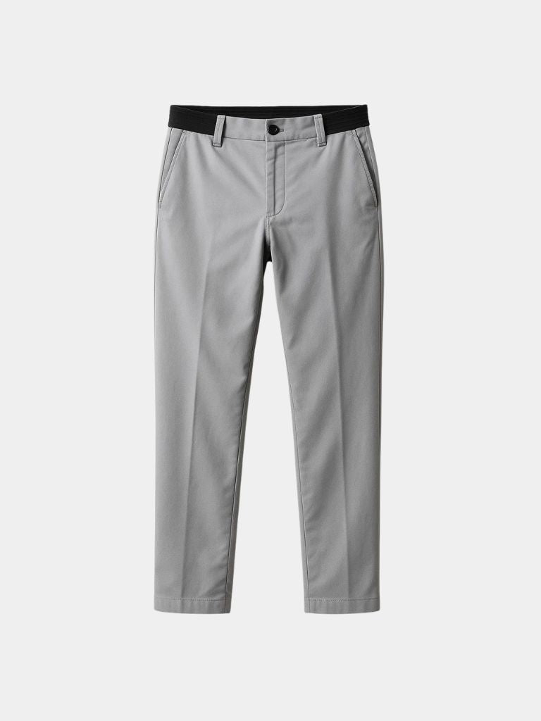 Pantaloni slim in tessuto elasticizzato - Aurelio Club