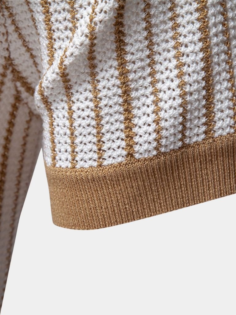 Polo in maglia a righe - Aurelio Club
