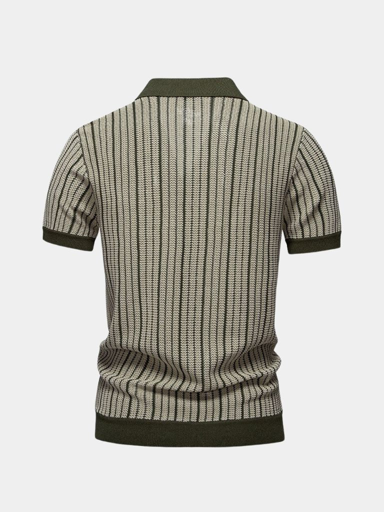 Polo in maglia a righe - Aurelio Club
